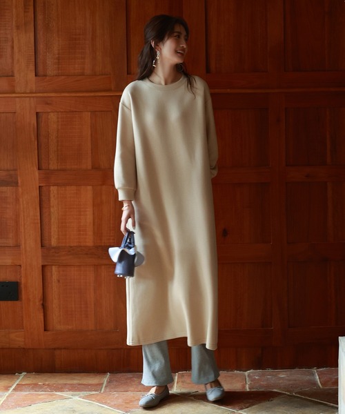 ワンピース オーバーサイズトレーナーワンピース Zozotown Yahoo 店 通販 Yahoo ショッピング