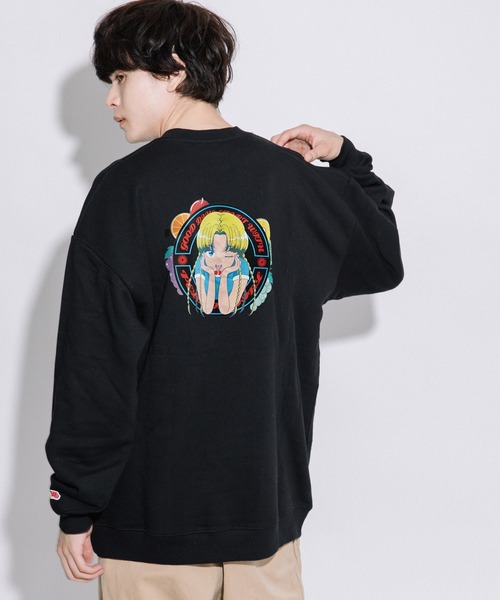 FRUIT OF THE LOOM トレーナー スウェット ペロリンガールコラボ