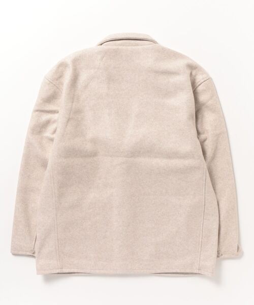 ONE DAY KMC ジャケット テーラードジャケット フェイクウール ワイド