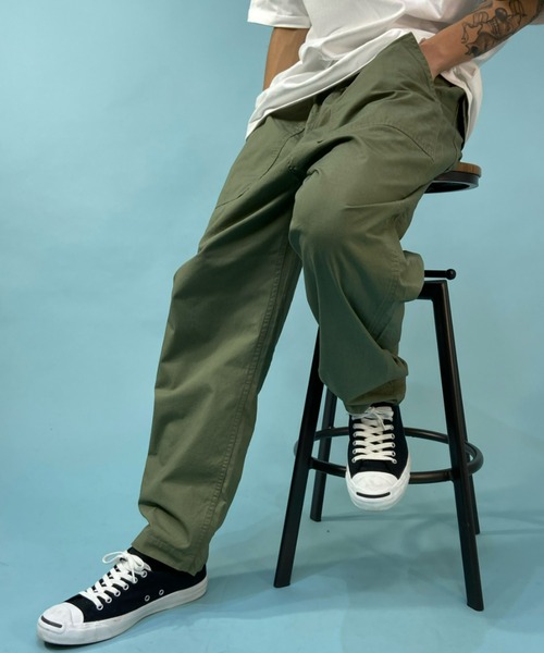 美品 90s ALPHA アルファ フライトパンツ L 希少 バイカー Alpha Industries（アルファ・インダストリーズ） パンツ ALPHA