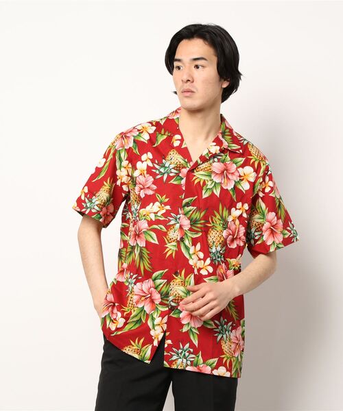 PARKS TOKYO SELECT（パークストウキョウセレクト） アロハシャツ
