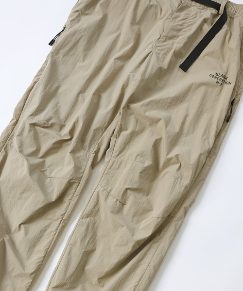 ⭐️エヌライン NUMBER (N)INE パンツ TRACK PANTS / ワッシャーナイロン