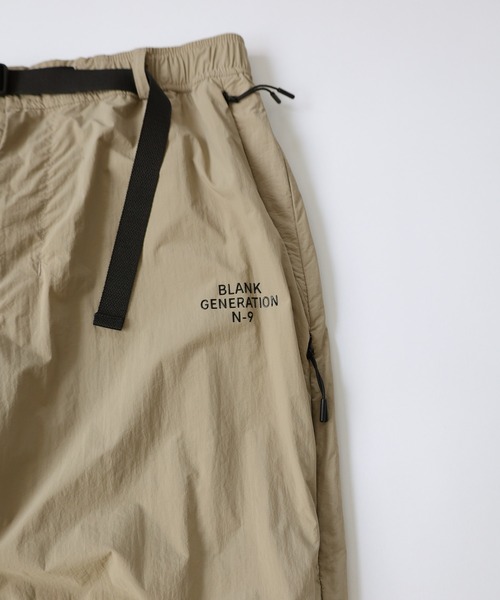 ⭐️エヌライン NUMBER (N)INE パンツ TRACK PANTS / ワッシャーナイロン