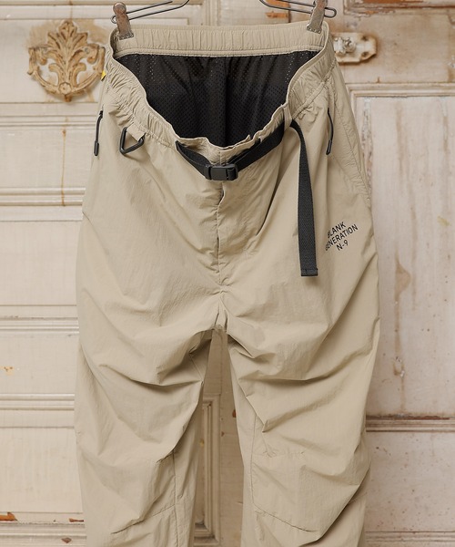 パンツ An34 NUMBER (N)INE パンツ TRACK PANTS / ワッシャーナイロン