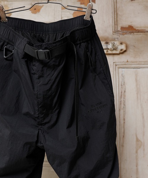 NUMBER (N)INE パンツ TRACK PANTS / ワッシャーナイロン