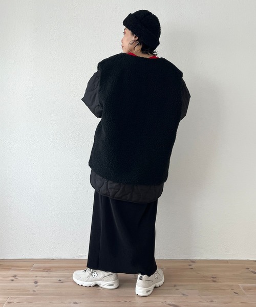 wee9s ジャケット ブルゾン 「2点SET」quilting liner coat +