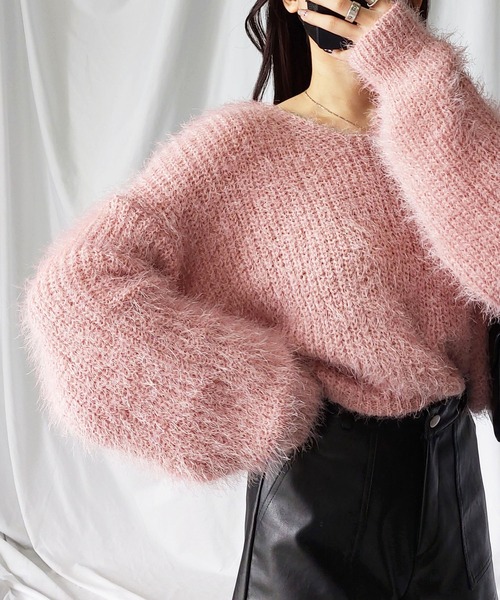 me+em select（ミームセレクト） ニット セーター 「 11color