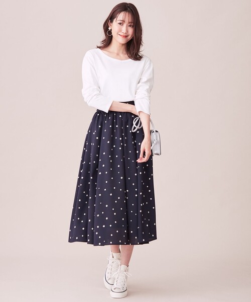 tシャツ 「洗える」コットンテンジクボートネック カットソー（KG37） レディース 組曲 tシャツ 「洗える」コットンテンジクボートネック