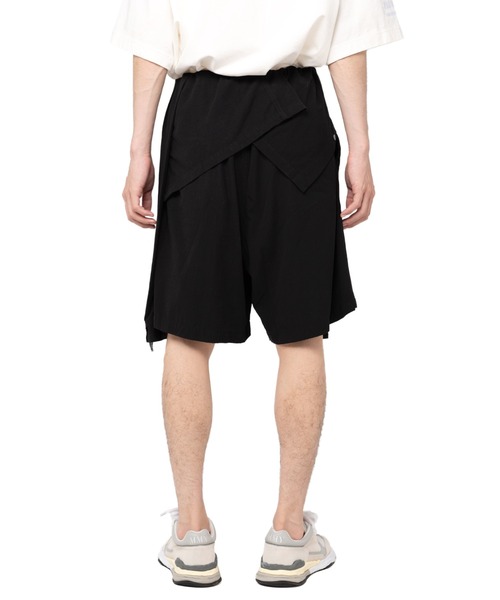 MAISON MIHARA YASUHIRO パンツ Mixed Shirts Easy Shorts