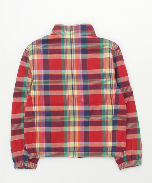 アウター リバーシブル コットン マドラス ジャケット RALPH ラルフ リバーシブル コットン マドラス POLO LAUREN CHILDRENSWEAR，ポロ ローレン