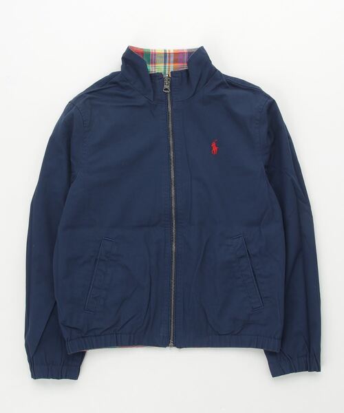 アウター リバーシブル コットン マドラス ジャケット RALPH ラルフ リバーシブル コットン マドラス POLO LAUREN CHILDRENSWEAR，ポロ ローレン