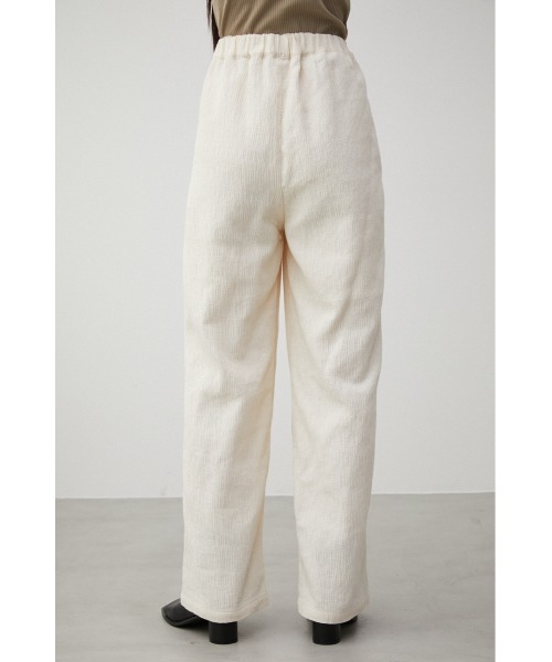 AZUL BY MOUSSY パンツ LINEN LIKE WIDE PANTS/リネンライク