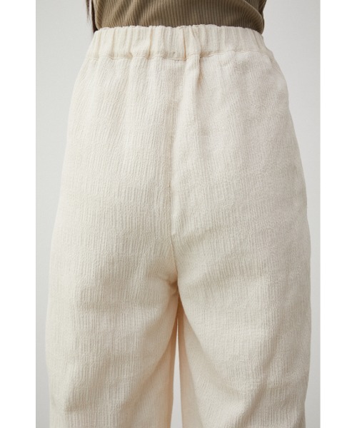 AZUL BY MOUSSY パンツ LINEN LIKE WIDE PANTS/リネンライク
