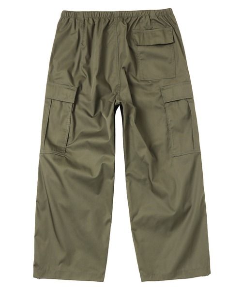 NAVY（ファッション） カーゴパンツ ミリタリー裾ドローコードカーゴ