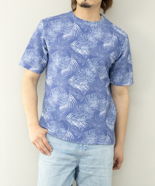 3色 メンズ 半袖 取り外し可能チェック柄スリーブ Tシャツ joker 半袖シャツ メンズ 総柄 シャツ 半袖 開襟シャツ オーバー