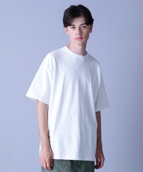 AVIREX（アヴィレックス） tシャツ BASIC HEAVYWEIGHT S/S FOOTBALL T