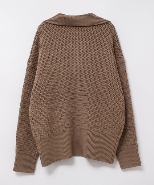 RNA-N（アールエヌエーエヌ） ニット セーター K2635 襟付きスキッパー