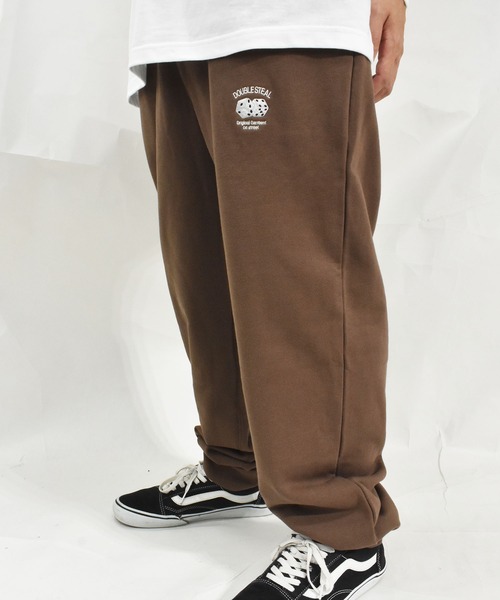 2THEWRLD スウェットパンツ アイズフロンティア ＃8913 P.D.スウェットジョガーパンツ