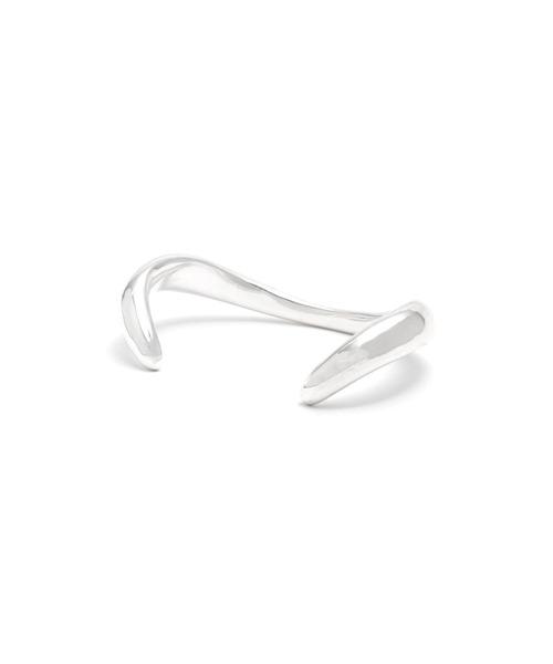バングル 「YArKA/ヤーカ」nuance curve line bangle 「onecube mato2」 / ニュアンスカーブバングルの画像