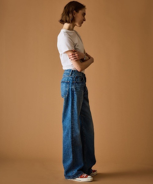 【THEILMA】 BAGGY JEANS バギージーンズ パンツ THE SHINZONE ジーンズ デニム デニムパンツ BAGGY JEANS バギー