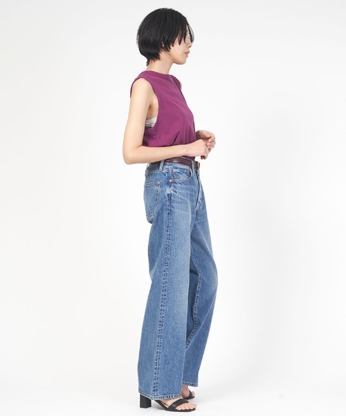 ASSASSYN JEANZ 麻神　バギー　ワイドデニム Shinzone（シンゾーン）】BAGGY JEANS デニムパンツ