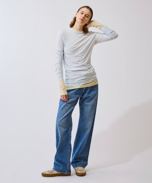 THE SHINZONE ジーンズ デニム デニムパンツ BAGGY JEANS バギー