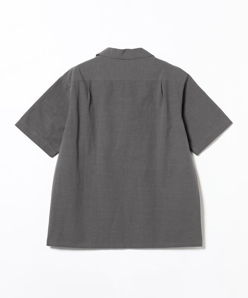 レモンA VONTADE コットンリネン オープンカラーシャツ A VONTADE シャツ *A / コットンリネン オープンカラー ショート