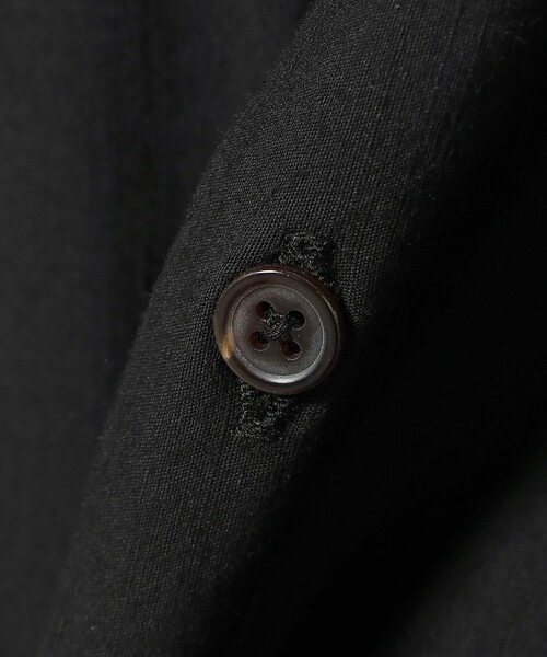 シャツ *A VONTADE / コットンリネン オープンカラー ショートスリーブシャツ メンズの画像