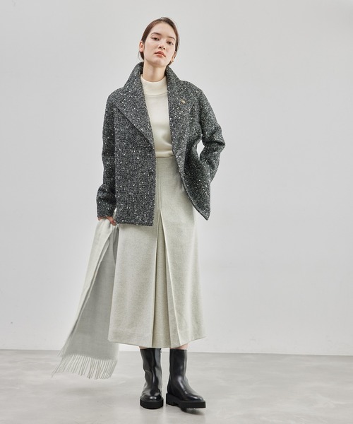 ROPE'（ロペ） ストール マフラー ウール起毛ストール レディース