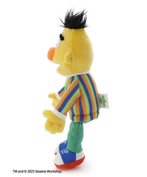 SESAME STREET（セサミストリート） おもちゃ ぬいぐるみS バート