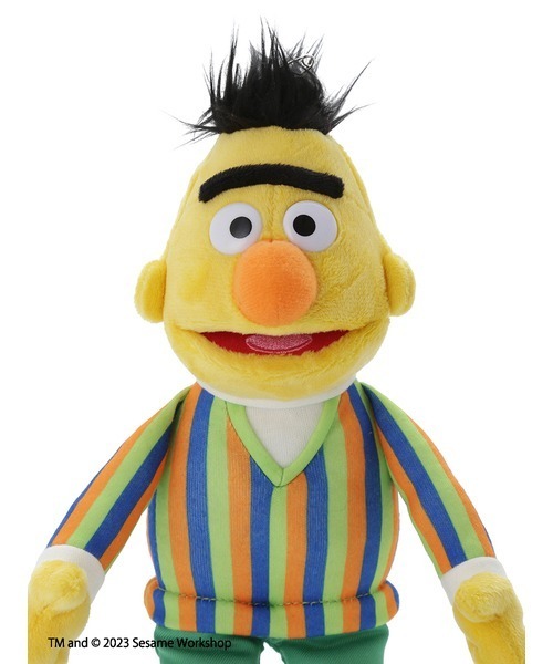 SESAME STREET（セサミストリート） おもちゃ ぬいぐるみS バート