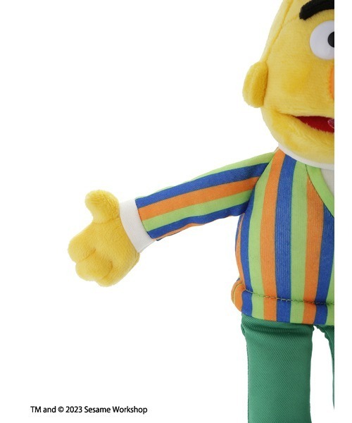 SESAME STREET（セサミストリート） おもちゃ ぬいぐるみS バート