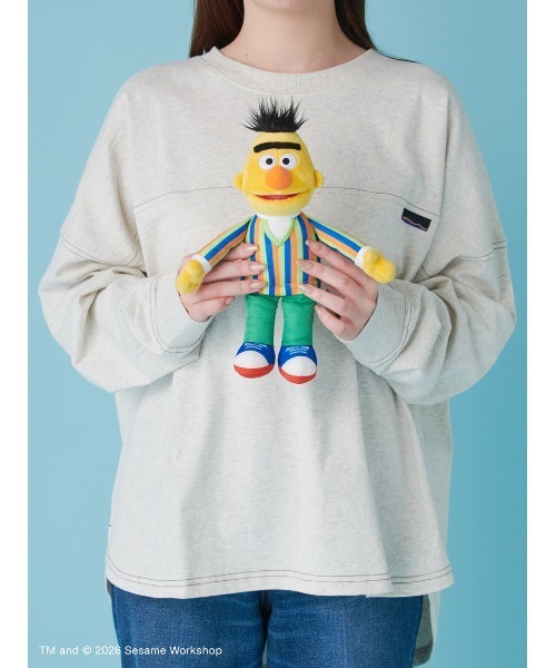 SESAME STREET（セサミストリート） おもちゃ ぬいぐるみS バート