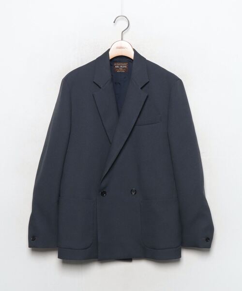 POLYESTER TWILL ジャケット ⁄ テーラードジャケット MROLIVE(ミスター 