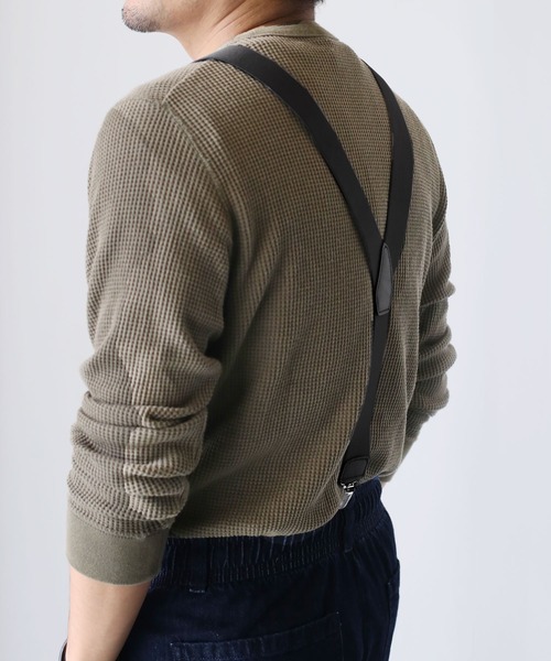 PRAIRIE(韓国ブランド) サスペンダー 「PRAIRIE」サスペンダー 日本製