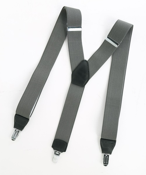 PRAIRIE サスペンダー 「PRAIRIE」サスペンダー 日本製 Y字型 35mm幅