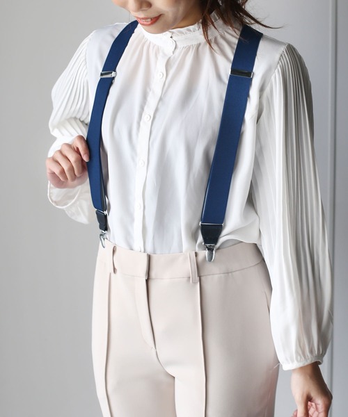 PRAIRIE サスペンダー 「PRAIRIE」サスペンダー 日本製 Y字型 35mm幅