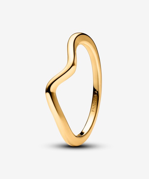PANDORA（パンドラ） 指輪 リング ポリッシュド ウェーブ リング