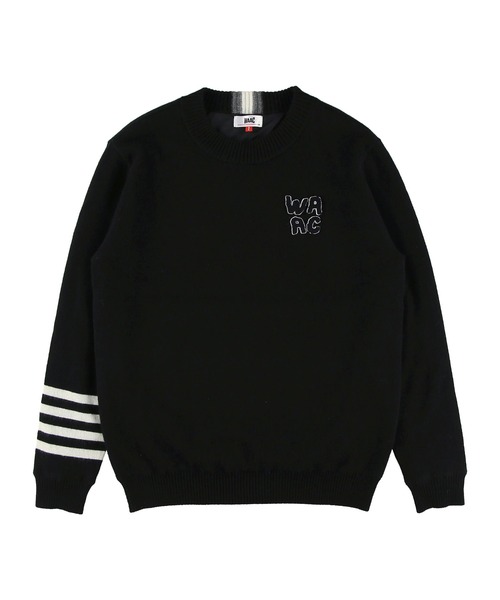 セーター ニット MENS JUPITER 長袖プルオーバー メンズ