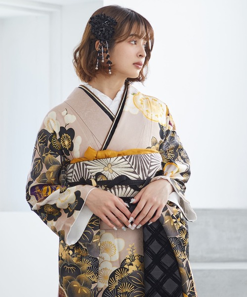 KIMONOMACHI しごき 振袖用 志古貴 豪華 成人式 結婚式 振袖 振袖用