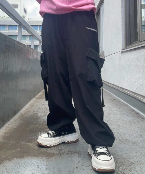 23SS★VIRGO★KUDAN★サルエル カーゴパンツ★パラシュートパンツ★2 23SS☆VIRGO☆KUDAN☆サルエル カーゴパンツ☆パラシュート