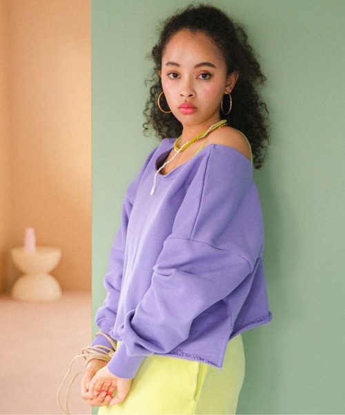 URBAN RESEARCH Sonny Label トレーナー スウェット AyaKawasaki
