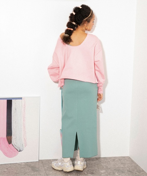 URBAN RESEARCH Sonny Label トレーナー スウェット AyaKawasaki 