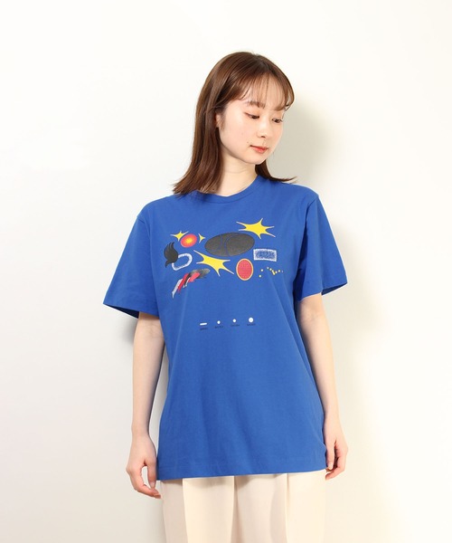 tシャツ SPORTS” norahi 天竺半袖T レディース メンズ tシャツ SPORTS” norahi 天竺半袖T レディース メンズ