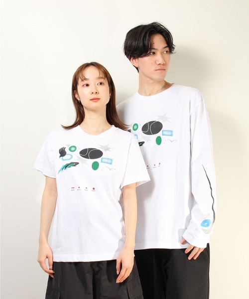 tシャツ 半袖 SPORTS” NOI 天竺半袖T レディース メンズ : ZOZOTOWN