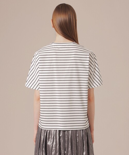 トップス JANE SMITH nicola kloosterman nine lives JANE SMITH / NICOLA KLOOSTERMAN NINE LIVES S/S T-SHIRT (White)