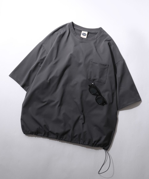 極美品 framework 2025SS ストライプ ビッグシルエット シャツ ビッグシルエット総柄アソートTシャツ 幾何学／ドット