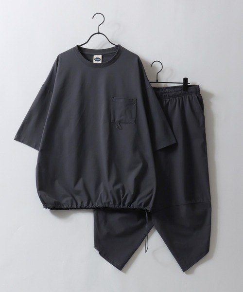 極美品 framework 2025SS ストライプ ビッグシルエット シャツ 430 | S/S STRIPE BIG SHIRT