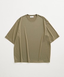 tシャツ 「REPREVE(R)/リプリーブ」ミニマル ネック スタンダード Tシャツ / 吸水速乾 メンズ レディース｜ZOZOTOWN Yahoo!店
