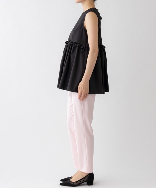 ブラウス シャツ 「SONO/ソーノ」マコタンチュニックノースリーブブラウス レディース Sono ブラウス シャツ 「SONO/ソーノ」マコタンチュニック